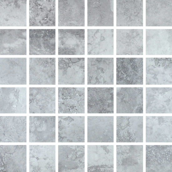Grigio 2X2 Mosaic | Quality Carpet Inc.