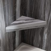 Hermitage Granite Shower Bench 26x18.63x3 | Quality Carpet Inc.