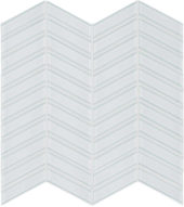 Ice Chevron Mosaic | Quality Carpet Inc.