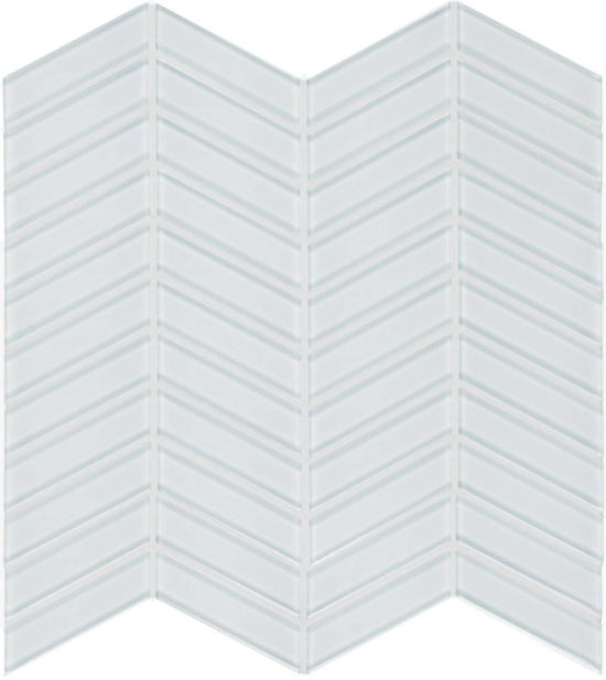 Ice Chevron Mosaic | Quality Carpet Inc.