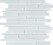 Ice Random Strip Mosaic | Quality Carpet Inc.