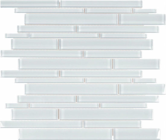 Ice Random Strip Mosaic | Quality Carpet Inc.