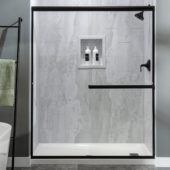 Iced Pewter Shower Wall Kit 36x36x78 | Quality Carpet Inc.