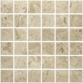Ivory 2X2 Mosaic | Quality Carpet Inc.
