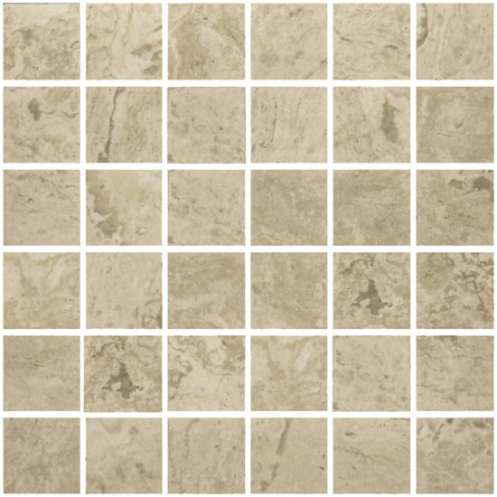 Ivory 2X2 Mosaic | Quality Carpet Inc.