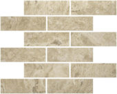 Ivory 2X6 Mosaic | Quality Carpet Inc.