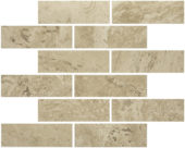 Ivory 2X6 Mosaic | Quality Carpet Inc.