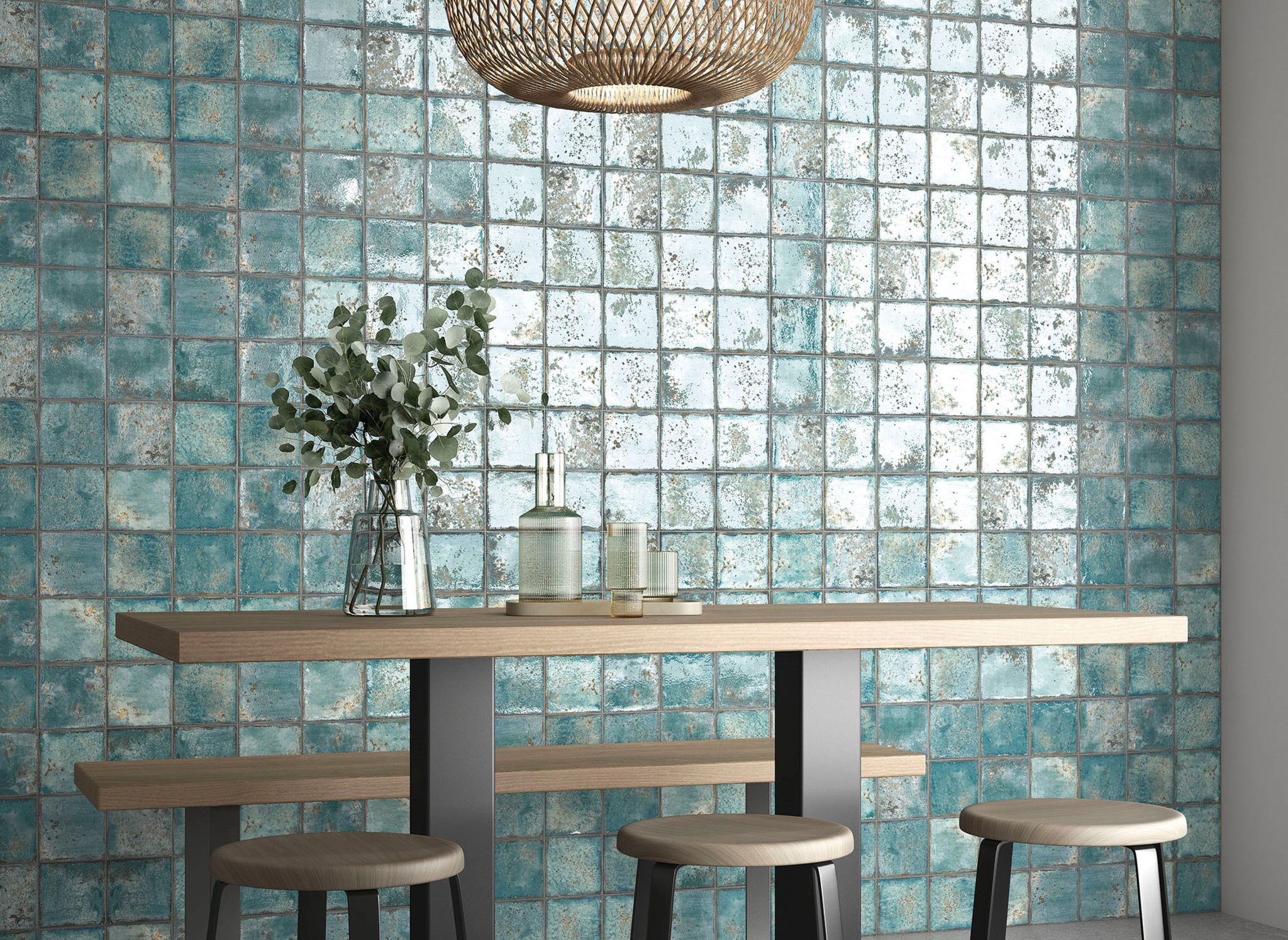 Jamaica Teal 5x5 | Quality Carpet Inc.