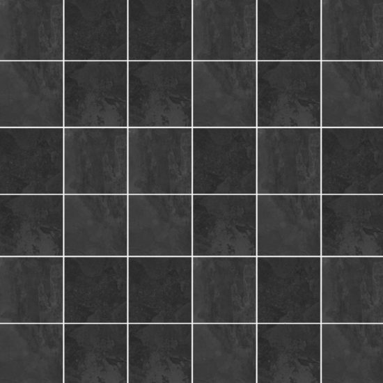 Kathmandu Black 2X2 Mosaic | Quality Carpet Inc.