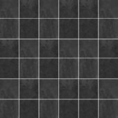 Kathmandu Black 2X2 Mosaic | Quality Carpet Inc.