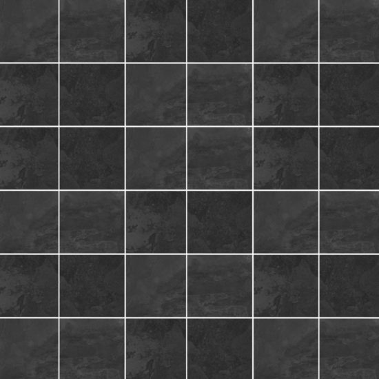 Kathmandu Black 2X2 Mosaic | Quality Carpet Inc.