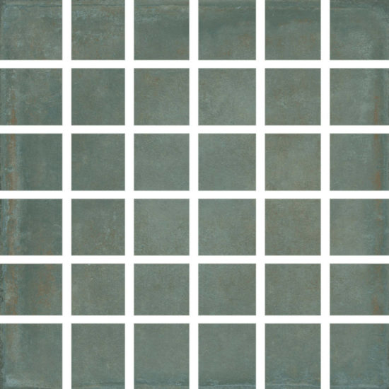 Kiawah Green 2x2 Mosaic | Quality Carpet Inc.