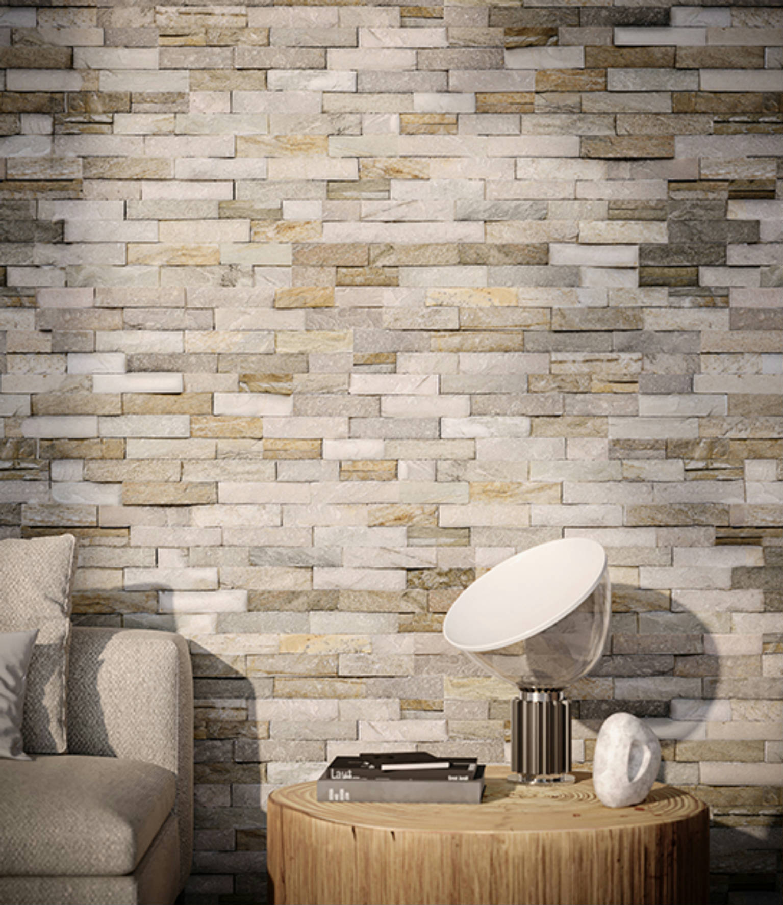 Ledger Stone Beachwalk 6x24 Split Face 3 | Quality Carpet Inc.