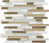 Linear Bamboo Mosaic | Quality Carpet Inc.