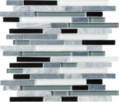 Linear Midnight Mosaic | Quality Carpet Inc.