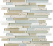 Linear Spa Mosaic | Quality Carpet Inc.