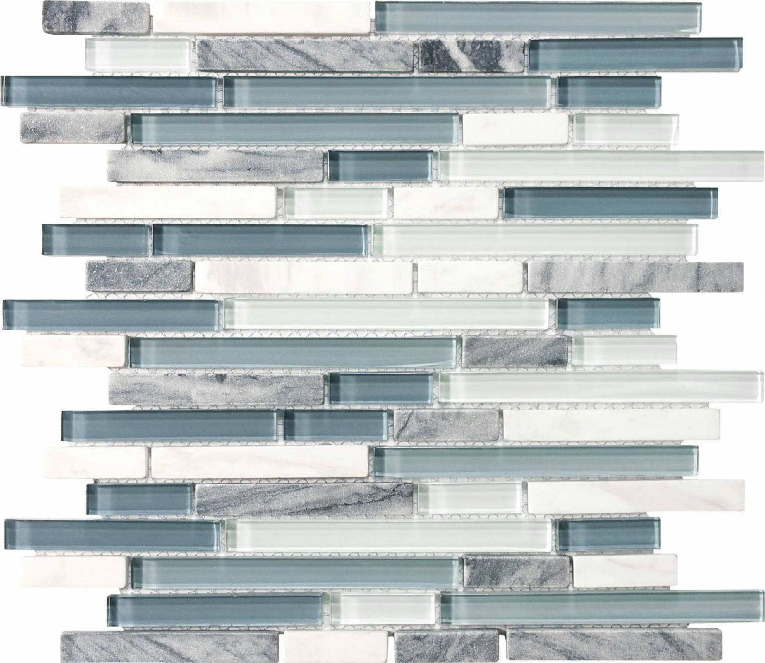 Linear Waterfall Mosaic | Quality Carpet Inc.