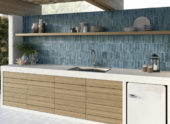 Lisbon 2x6" Blue | Quality Carpet Inc.