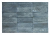 Lisbon 2x6" Blue | Quality Carpet Inc.