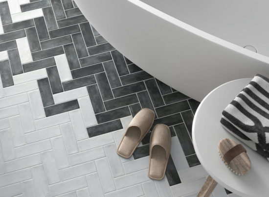 Lisbon 2x6" Graphite | Quality Carpet Inc.