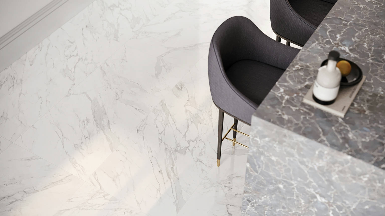 Luxury Milano Statuario 24x48 3 | Quality Carpet Inc.