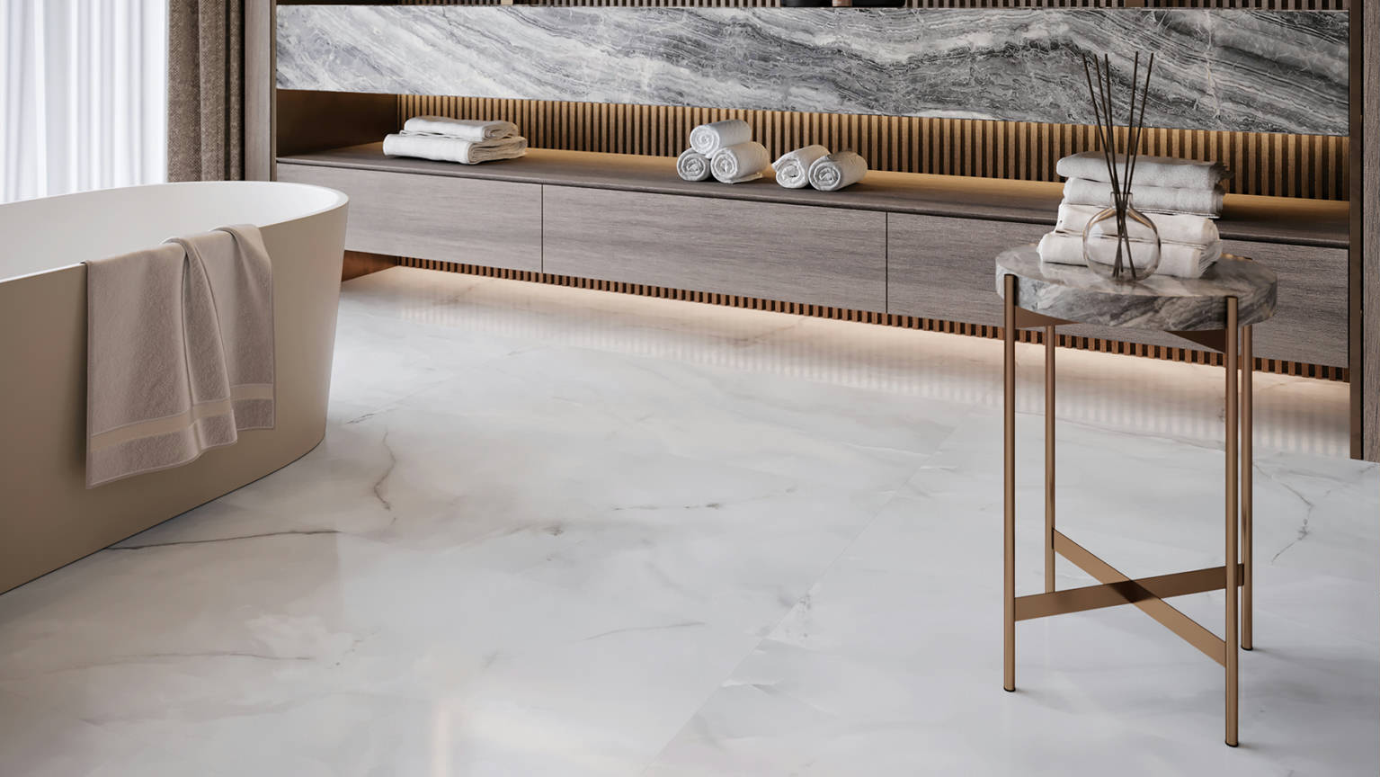 Luxury Sorrento Onyx 24x48 3 | Quality Carpet Inc.