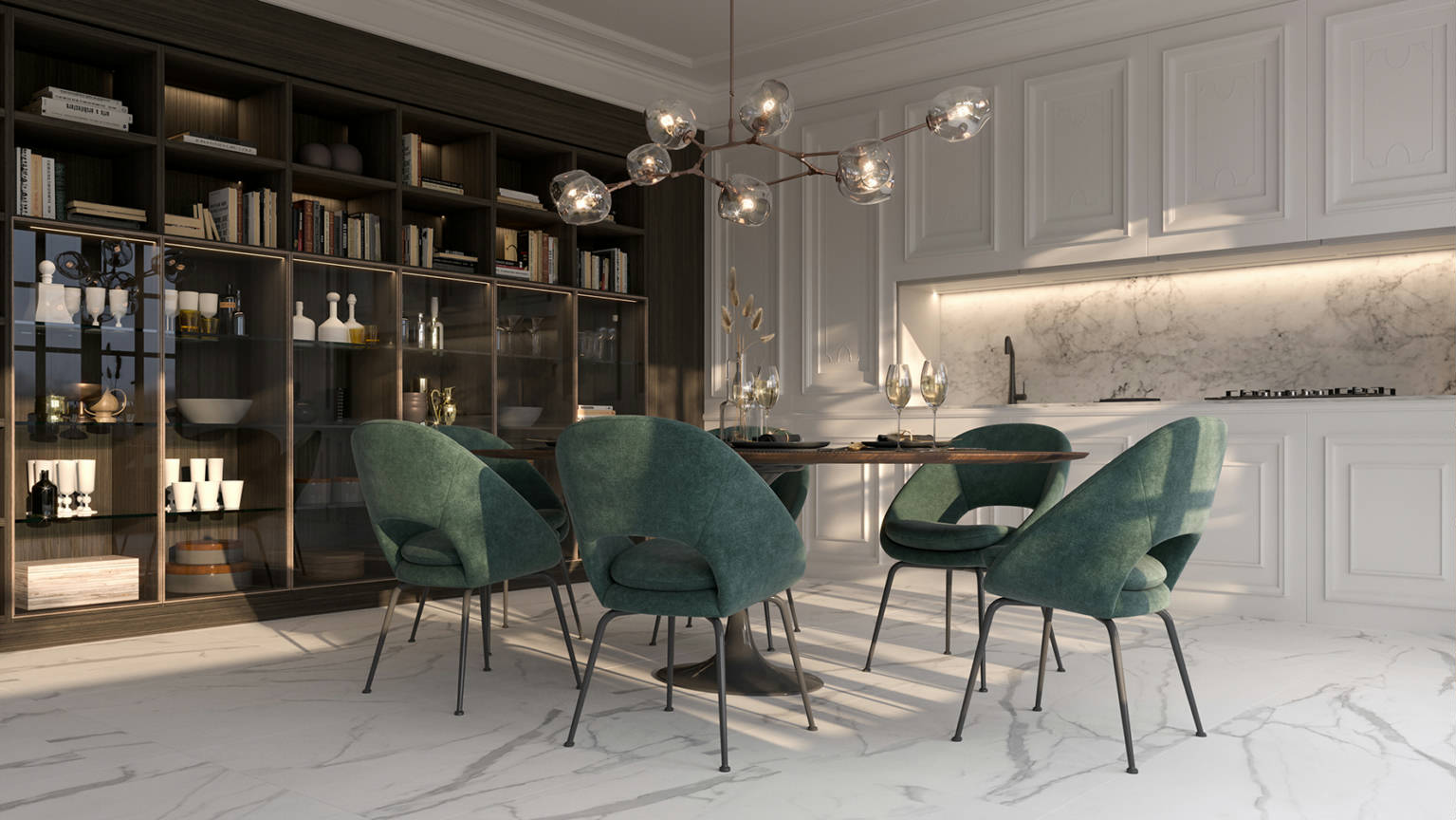 Luxury Statuario Venezia 24x48 2 | Quality Carpet Inc.