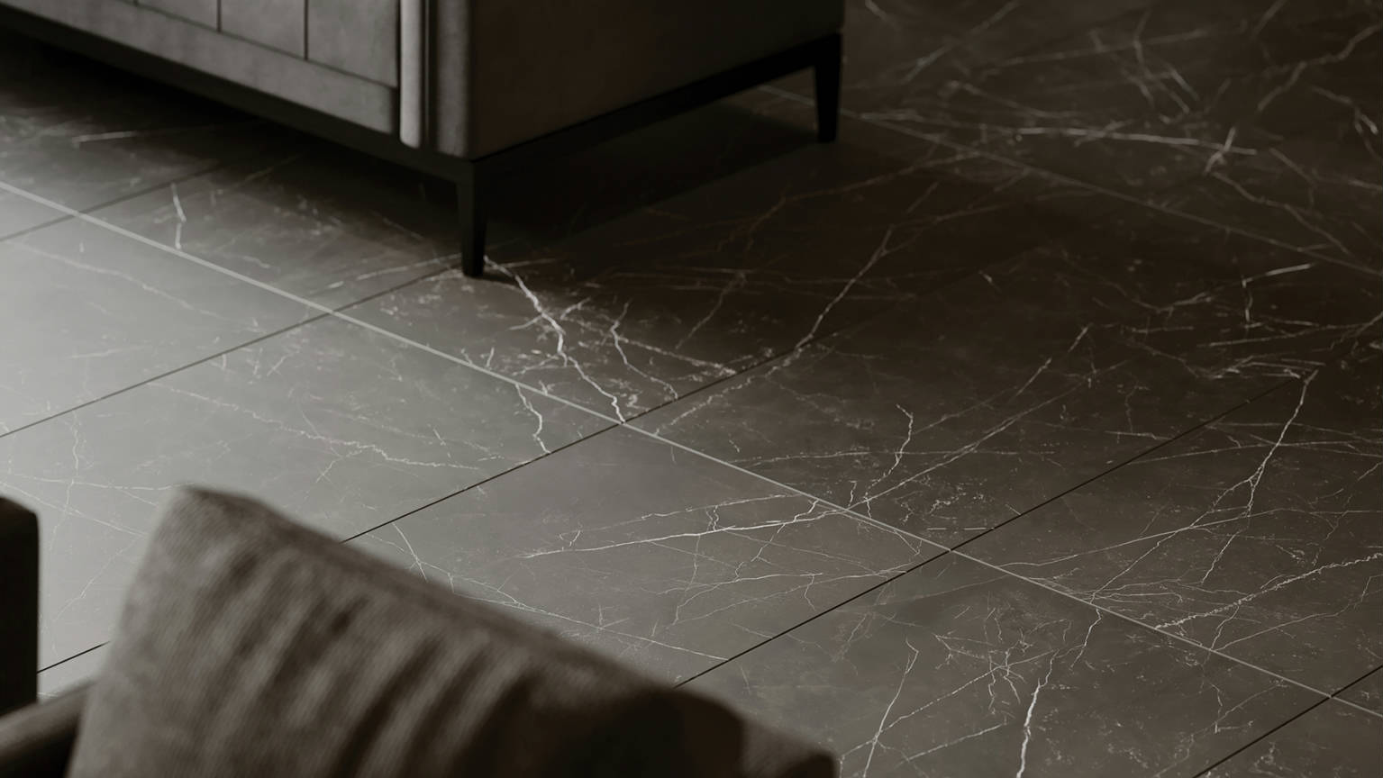 Luxury Tivoli Nero 24x48 3 | Quality Carpet Inc.