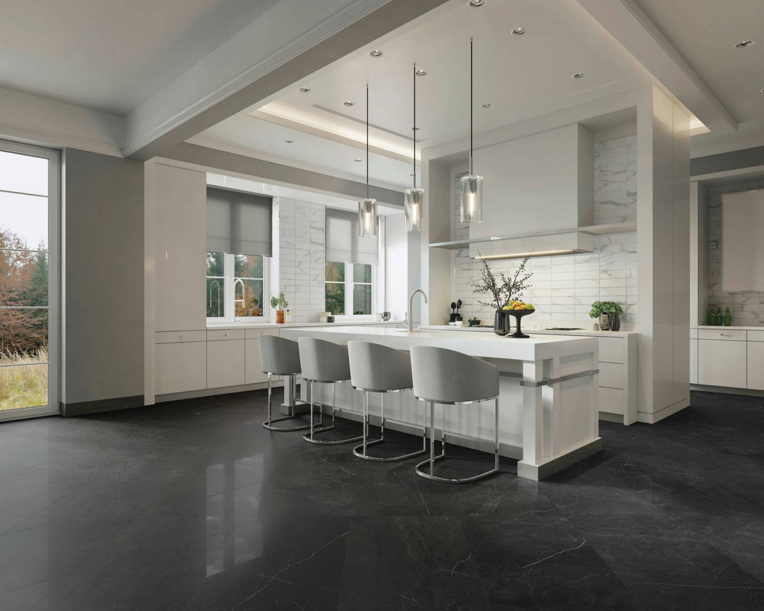Luxury Tivoli Nero | Quality Carpet Inc.