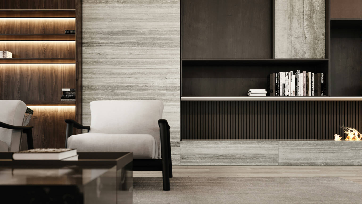 Luxury Treiste Travertini 24x48 3 | Quality Carpet Inc.