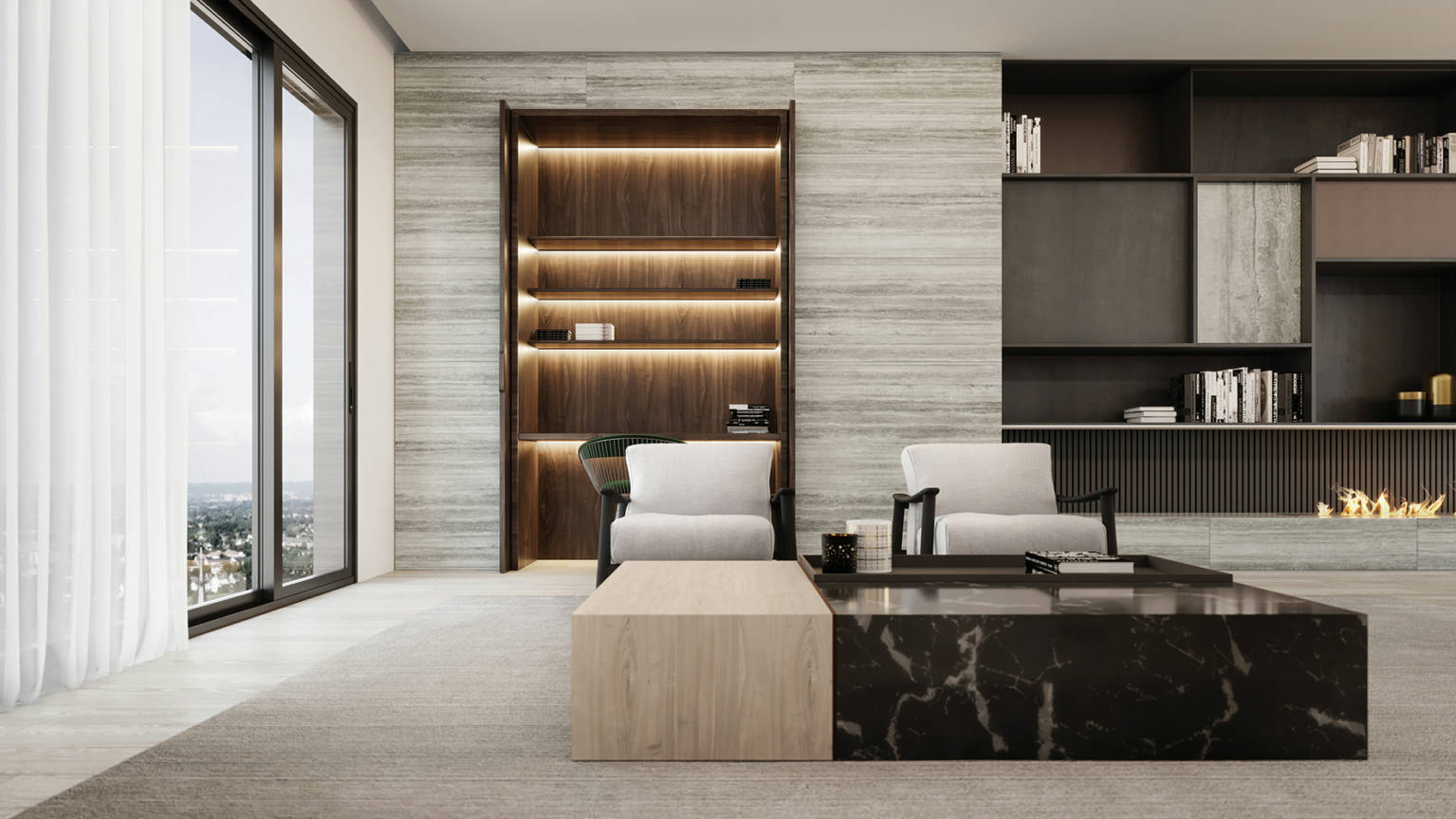 Luxury Treiste Travertini 24x48 | Quality Carpet Inc.