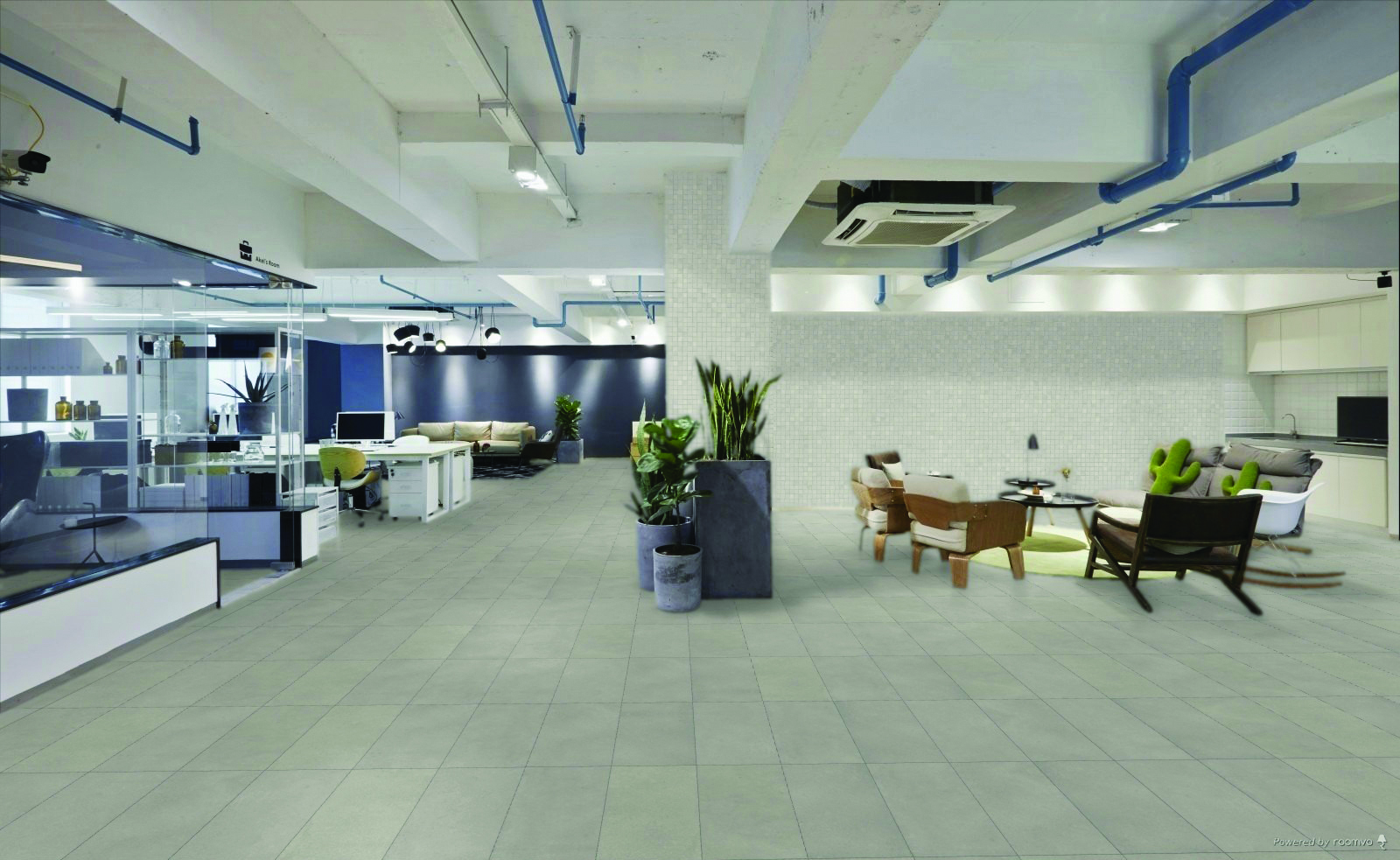 Madison 12x24 & 2x2 Stone Matte | Quality Carpet Inc.