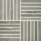 Madison Smoke 12X12 Strip Mosaic | Quality Carpet Inc.