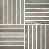 Madison Smoke 12X12 Strip Mosaic | Quality Carpet Inc.