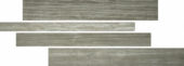Madison Smoke 6X15 Linear Mosaic | Quality Carpet Inc.