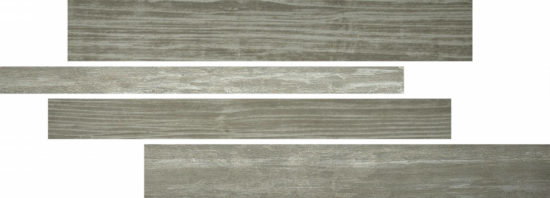 Madison Smoke 6X15 Linear Mosaic | Quality Carpet Inc.