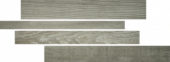 Madison Smoke 6X15 Linear Mosaic | Quality Carpet Inc.
