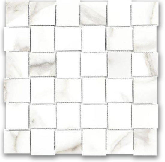 Matte 2X2 Adoration Basketweave Mosaic | Quality Carpet Inc.