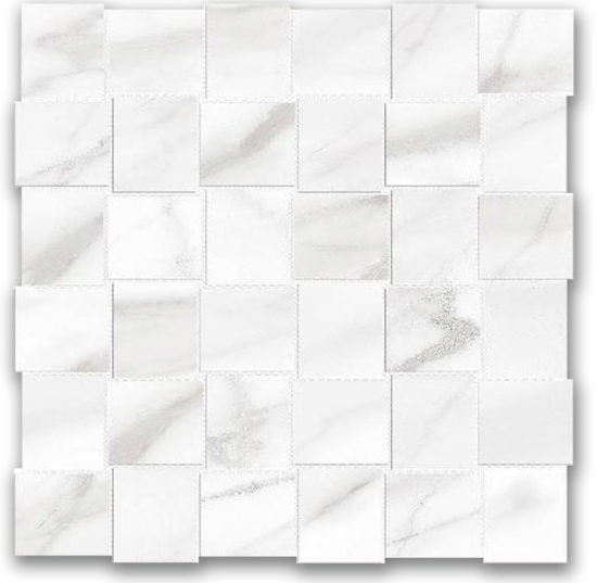 Matte 2X2 Infatuation Basketweave Mosaic | Quality Carpet Inc.