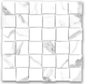 Matte 2X2 Love Basketweave Mosaic | Quality Carpet Inc.