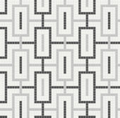 Midnight Blend Matte Chain Pattern Mosaic | Quality Carpet Inc.