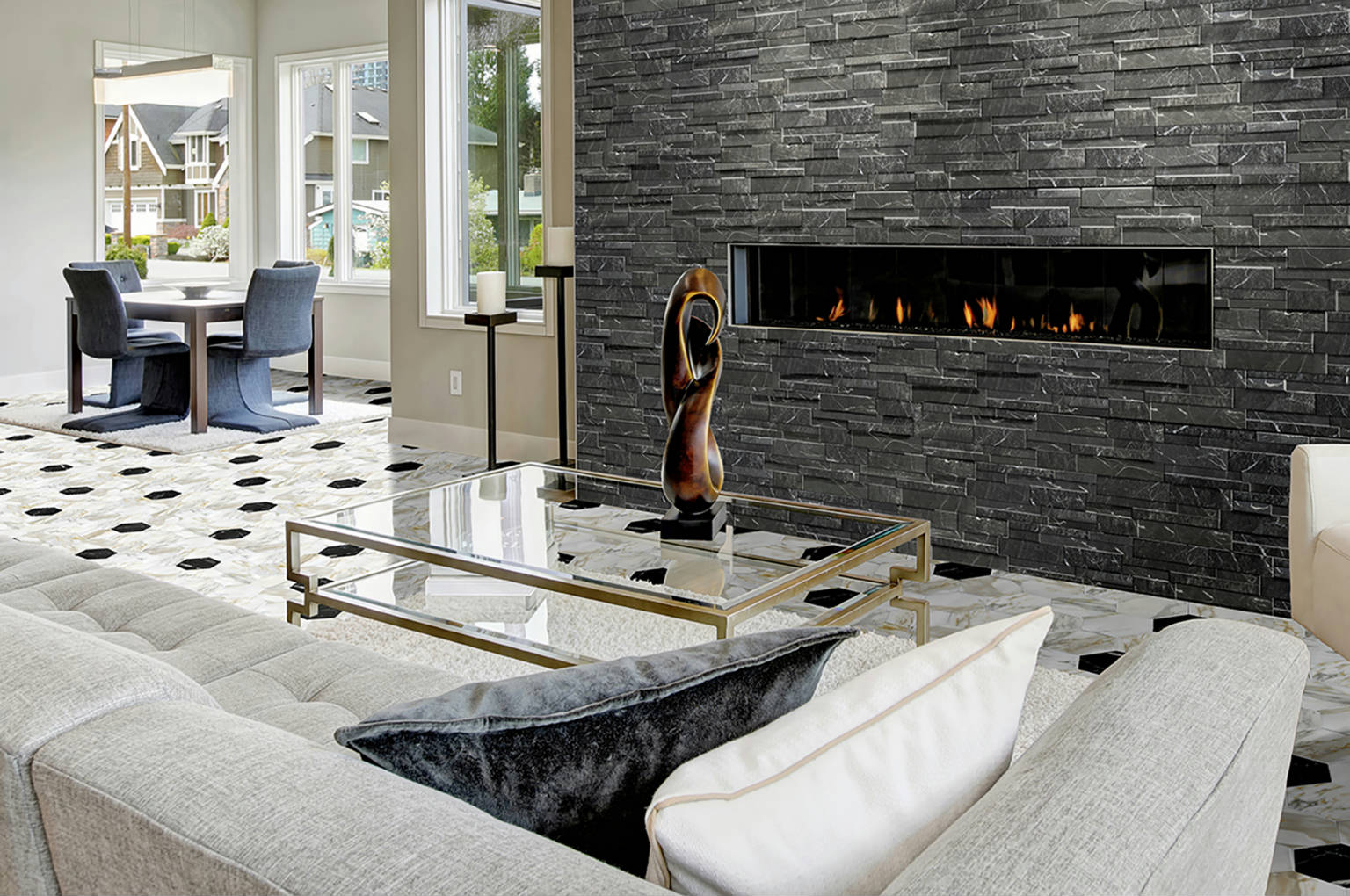 Milan Dante Nero 0 | Quality Carpet Inc.