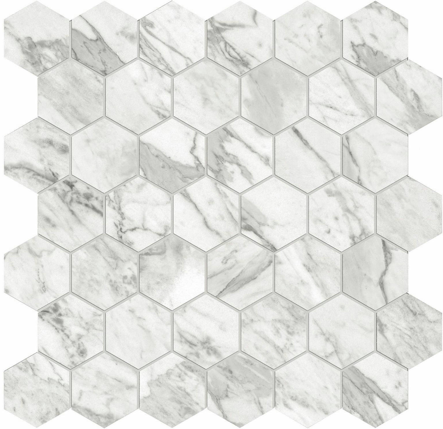 Milano Statuario Honed 2 | Quality Carpet Inc.