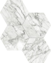 Milano Statuario Honed 6 | Quality Carpet Inc.