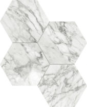 Milano Statuario Honed 6 | Quality Carpet Inc.