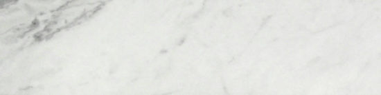 Milano Statuario Polished 3X12 Bullnose | Quality Carpet Inc.