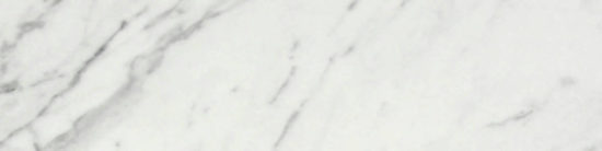 Milano Statuario Polished 3X12 Bullnose | Quality Carpet Inc.