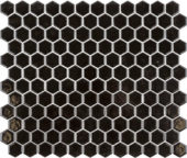 Mini Hex Mosaic Night | Quality Carpet Inc.