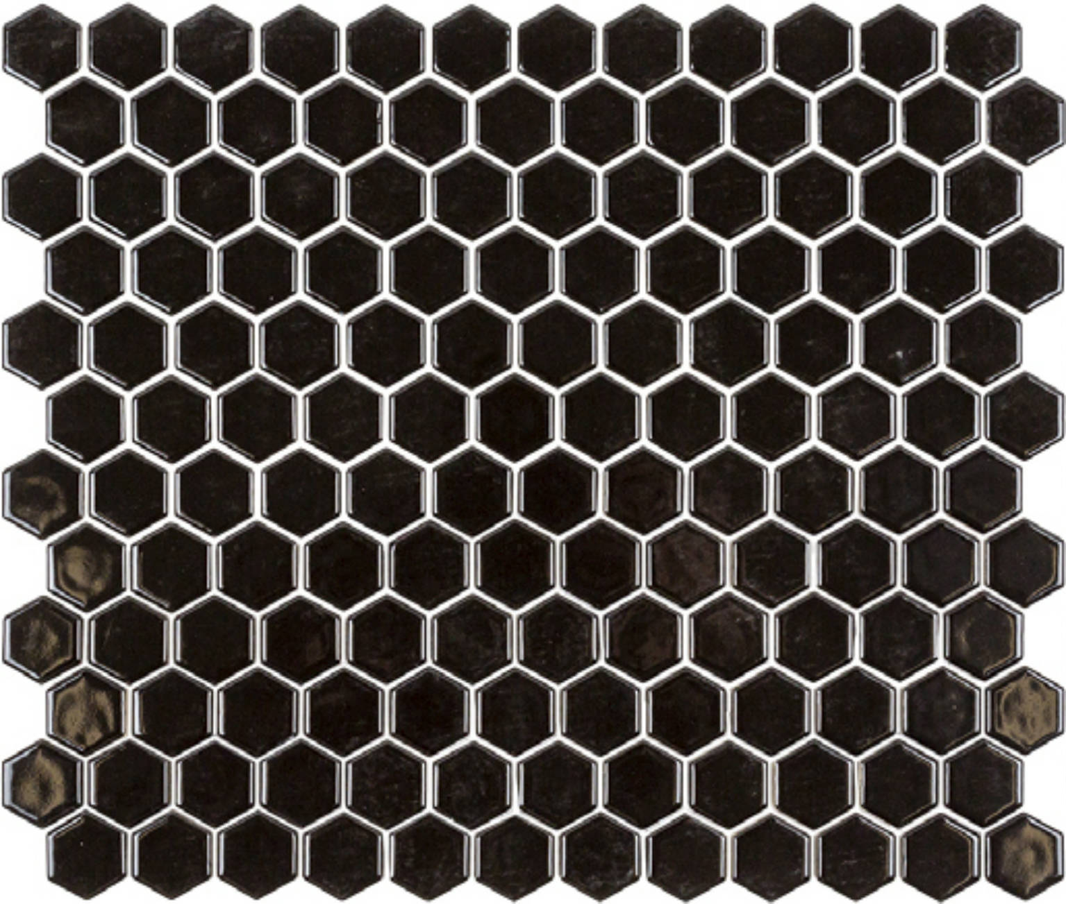 Mini Hex Mosaic Night | Quality Carpet Inc.