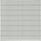Mist 1.5X6 Stacked Mosaic | Quality Carpet Inc.